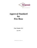 FM Approvals 2111